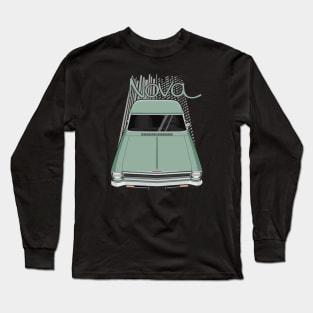 Chevrolet Nova 1966 - 1967 - mountain green Long Sleeve T-Shirt